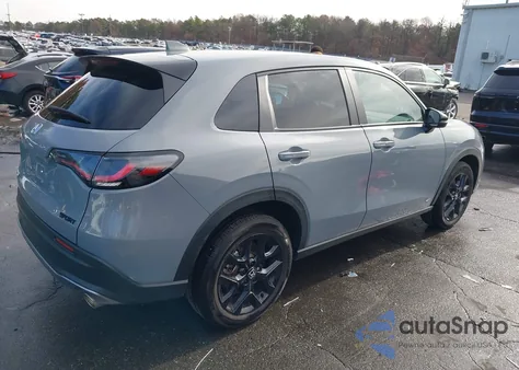 2024 Honda Hr-V Awd Sport/Awd Sport W/O Bsi из США, поврежденный, VIN 3CZRZ2H52RM714127